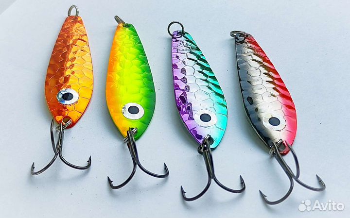 Блесны Williams HQ-UV(реплика), 10гр, 4шт