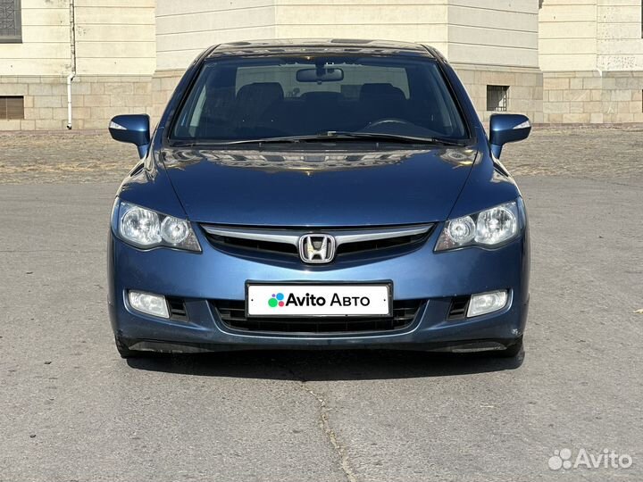 Honda Civic 1.8 AT, 2008, 195 699 км