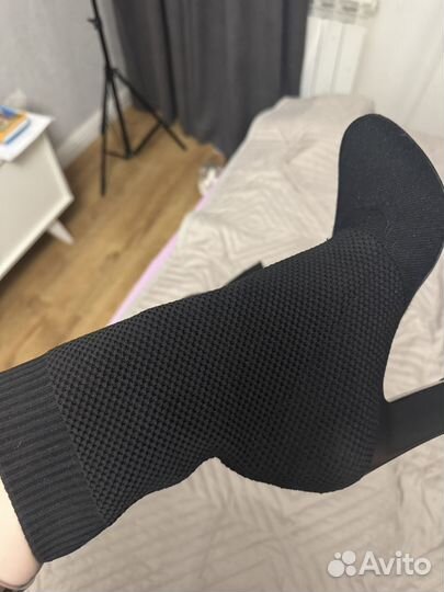 Ботильоны чулки