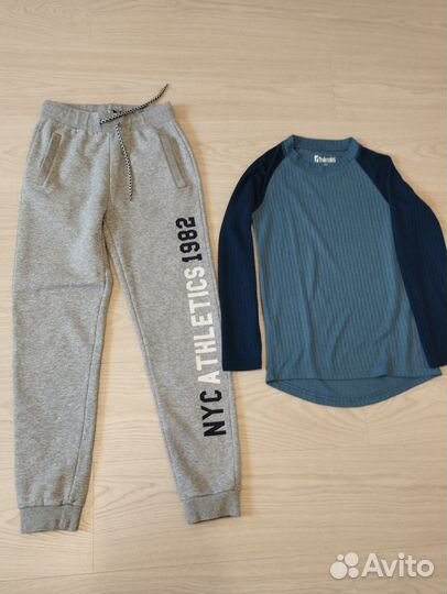 Вещи пакетом для мальчика размер 146-152