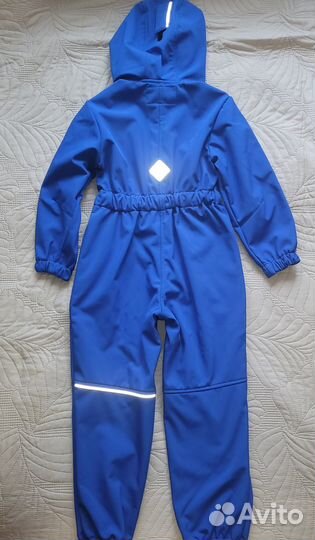 Софтшелл комбинезон 116