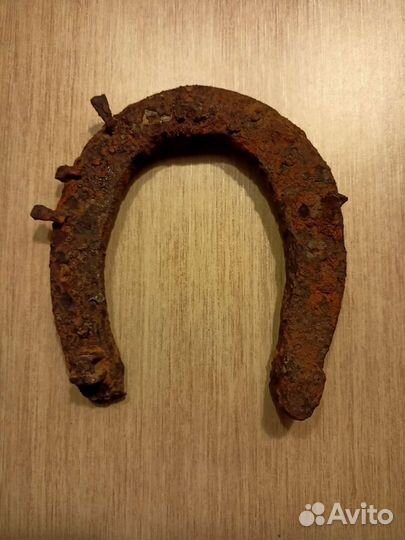Подкова Кованые старинные ретро Винтаж