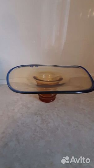 Ваза конфетница Гусь-Хрустальный