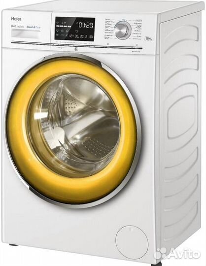 Стиральная машина с сушкой Haier новая