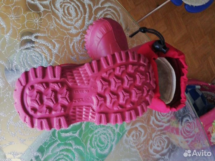 Детские сапоги