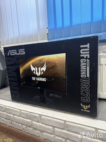 Игровой монитор Asus TUF Gaming 27' 2K