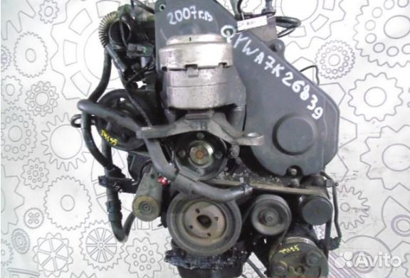 Двигатель Ford Galaxy 1.8 qywa