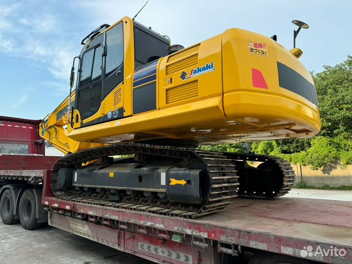 Гусеничный экскаватор Komatsu PC200-8M0, 2022