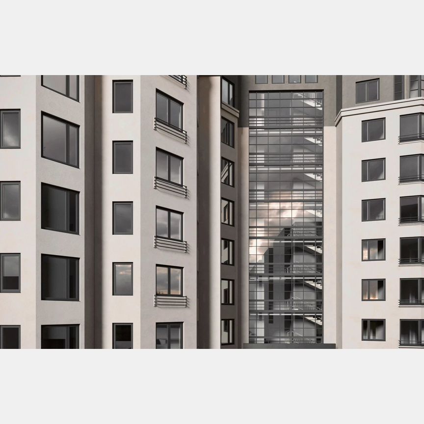 1-к. квартира, 45,1 м², 1/7 эт.