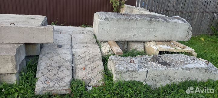 Плиты перекрытия