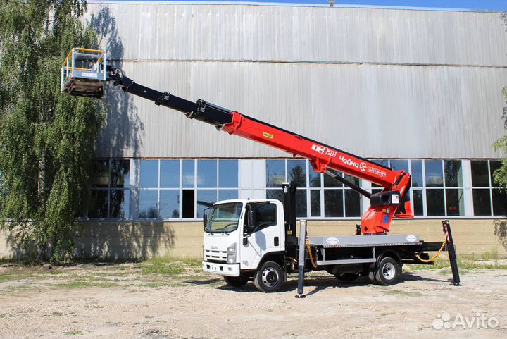 Услуги крана манипулятора