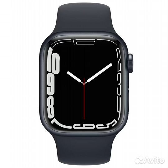 Apple Watch 7 41mm Midnight /Магазин/Гарантия
