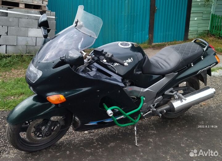 Kawasaki ZZR1100 (ZX-11) второе поколение 1997