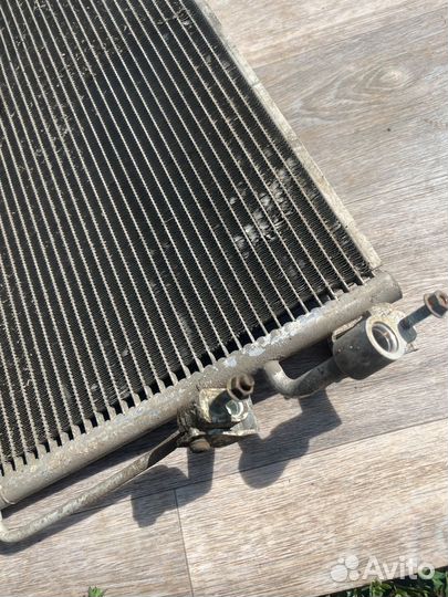 Радиатор кондеционера лансер 9