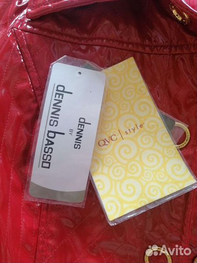 Куртка плащ dennis basso 44-46