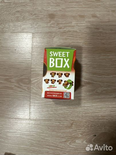 Игрушка sweet box чебурашка
