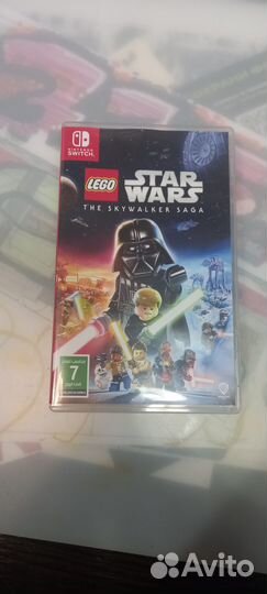 Nintendo switch lego star wars the skywalker saga