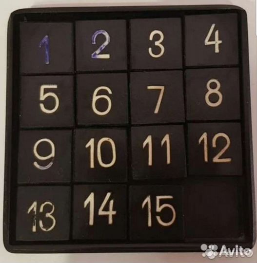 Игра-головоломка 15 (Пятнашки)