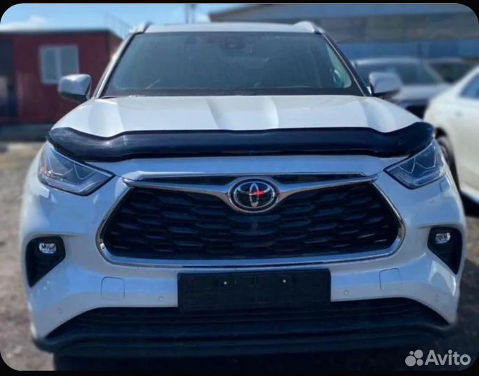 Дефлектор капота для автомобиля Toyota Highlander