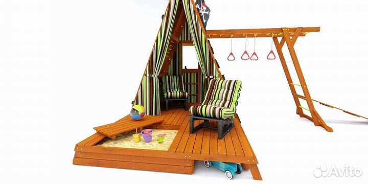 Детский уличный спортивный комплекс с доставкой