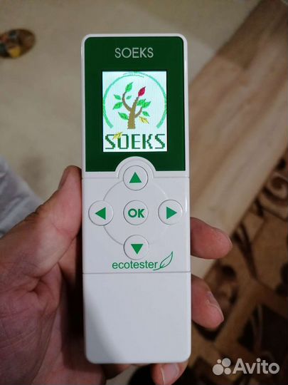Дозиметр экотестер Soeks defender