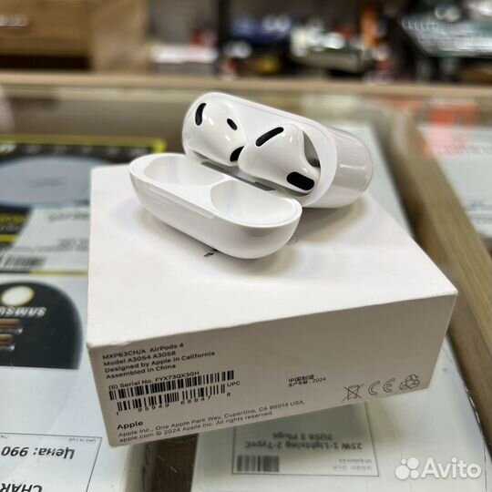 Наушники Apple Airpods 4