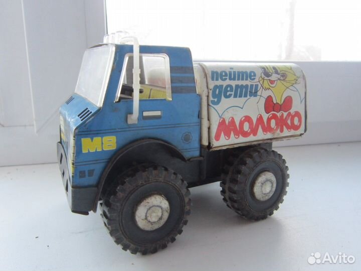 Игрушка машинка, металл СССР