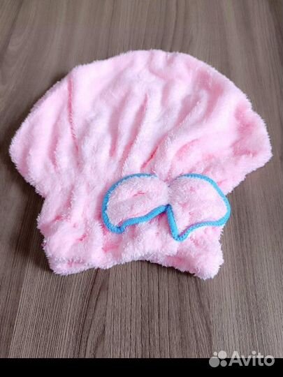 Полотенце - шапочка для сушки волос