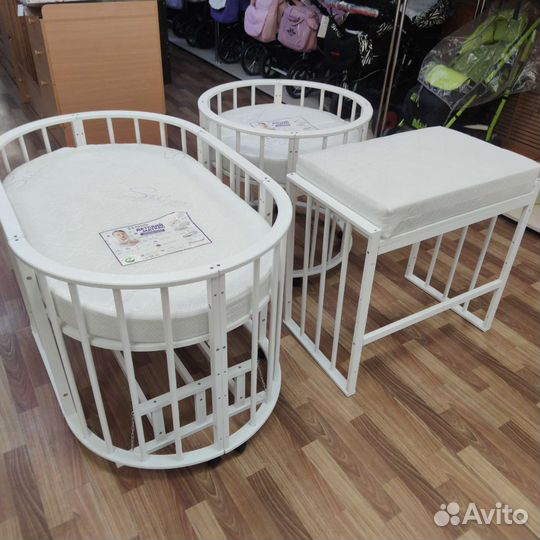 Детская кровать для новорожденных новая