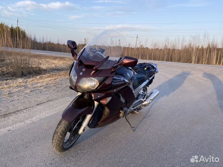 Yamaha Fjr1300 2006