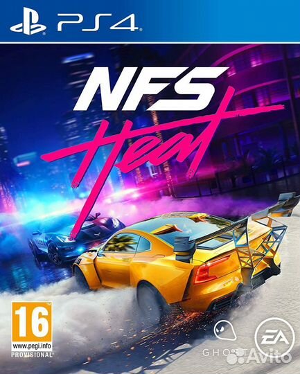 Need for Speed Heat (PS4) Продажа, Обмен
