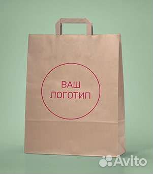 Пакеты бумажные крафт