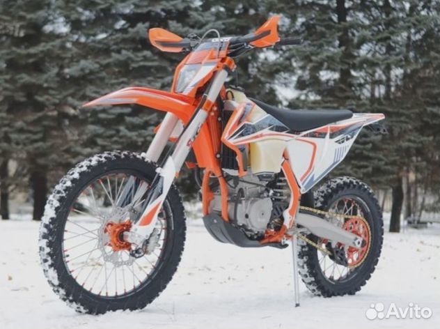 Мотоцикл GR8 F450L (4T 194MQ EFI) Enduro PRO (2022