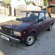 ВАЗ (LADA) 2107 1.6 MT, 2006, битый, 10 535 км, с пробегом, цена 69 000 руб.