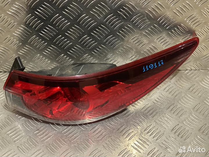 Фонарь задний наружный правый Mazda Mazda 6 GJ 201