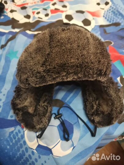 Шапка шлем для мальчика
