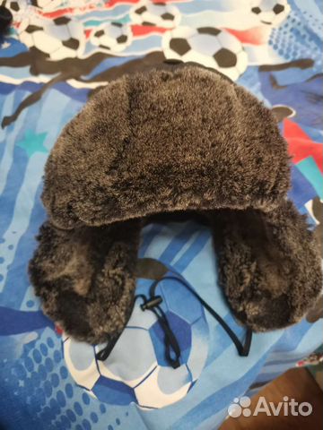Шапка шлем для мальчика