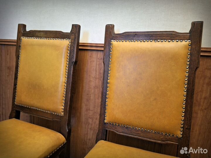 Стулья из массива дуба