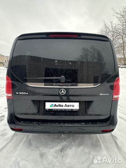 Mercedes-Benz V-класс 2.0 AT, 2023, 10 000 км