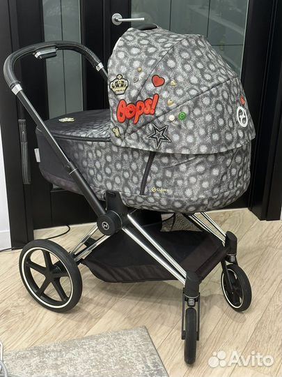Коляска cybex Priam III Rebellious 4 в 1
