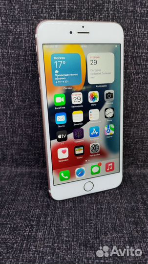 Телефон iPhone 6s Plus 16gb