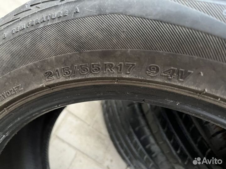 Bridgestone MY-02 Sporty Style 215/55 R17