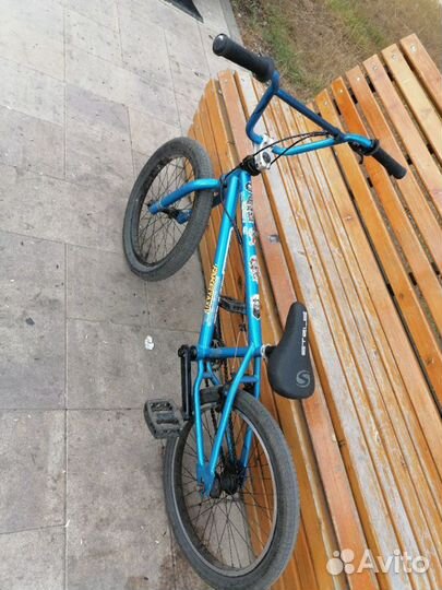 BMX трюковой велосипед