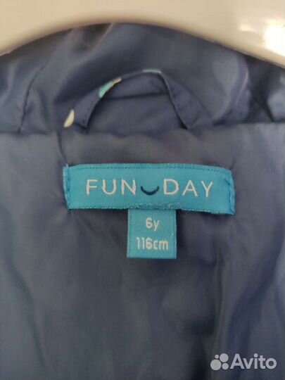 Куртка для девочки 116