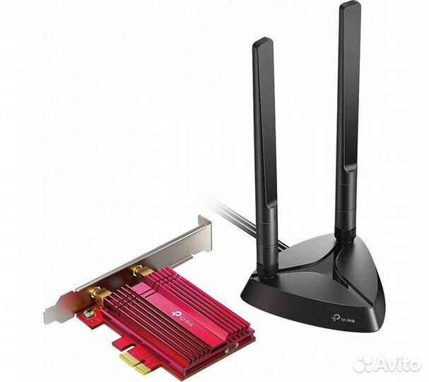 Bluetooth+Wi-Fi адаптер TP-Link Archer TX3000E, че