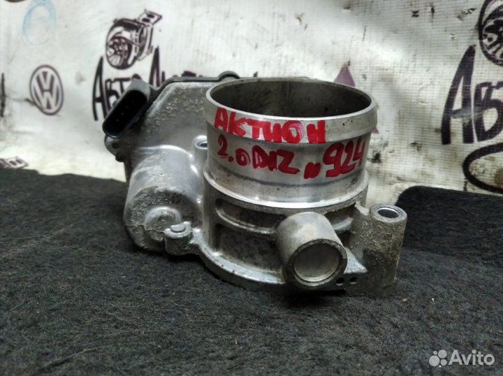 Дросельная заслонка Ssang Yong Actyon New D20DTF