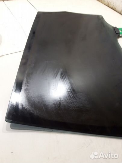 Стекло двери (заднее правое) (Audi Q7 4M)