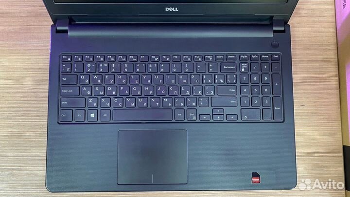 Ноутбук dell для работы с гарантией/Core i5/8G/SSD