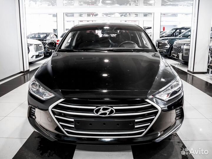 Hyundai Elantra 1.6 AT, 2018, 76 268 км