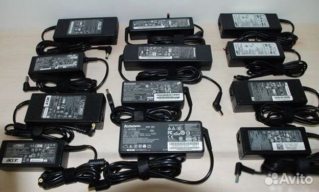 Блок питания (зарядные устройства) для ноутбуков
